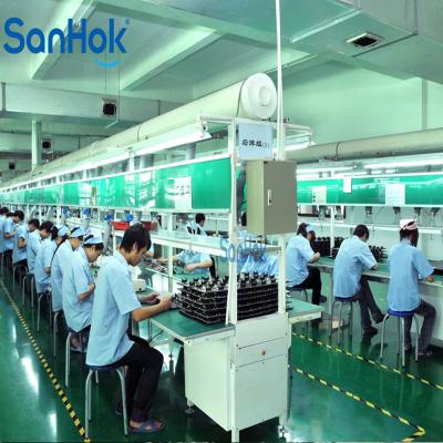 China Factory Price Heat Resistant Customized Semi-automatic Led Light Assembly Line For Led Lamp Production for sale