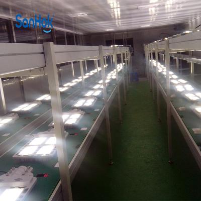 China Large Production Capacity Heat Resistant Lamp Assembly Line For Light Production for sale