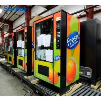 China High Quality Fire Resistant Roller Conveyor System Customized Vending Machine Assembly Line for sale