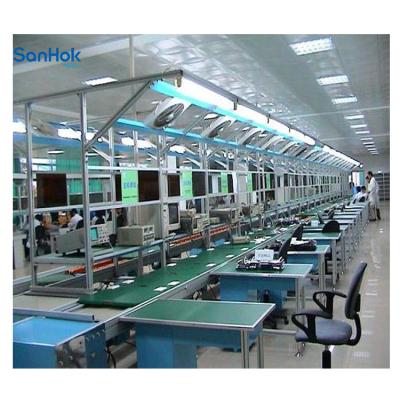 China Fire Resistant Customized Household Appliances Assembly Line Electric Grill Assembly Line for sale