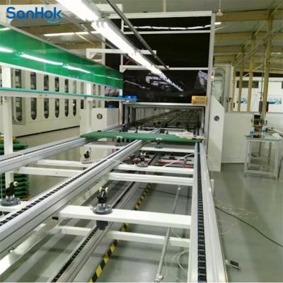 China High Quality Fire Resistant Wall Hung Boiler Assembly Line Speed ​​Chain Conveyor for sale