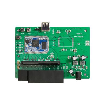 China Embedded WLAN QCA9531 2.4ghz Wifi Module Router Stamp Hole Wireless Modules With Development Board for sale