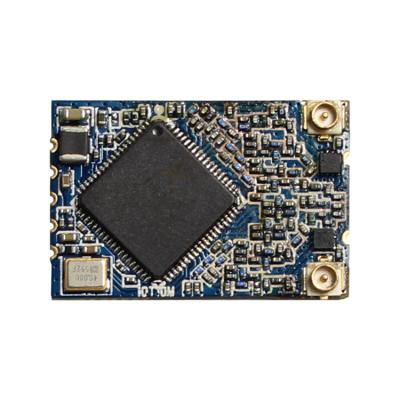 China WLAN ComIoT 10m Embedded Module IEEE802.11n Low Power AR1021X USB Wifi 2.4GHz+5GHz 300Mbps for sale