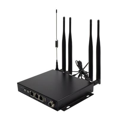 China The V6000 Industrial Grade Joint Vehicle 4G WiFi Router features 4G LTE modem and 802.11AC dual-band WiFi and OpenWRT development support for sale