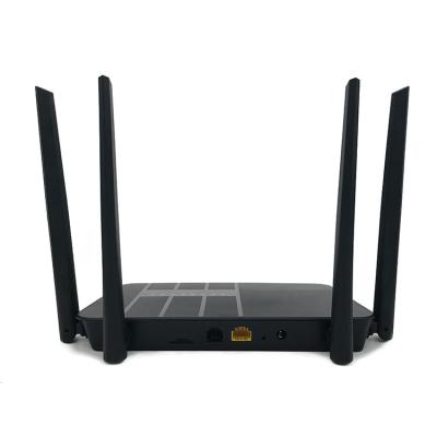 China Black Color 4G Broadband Router With SIM Card Slot And Fast WIFI Connection And Internet Sharing for sale