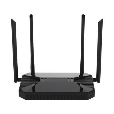 China High Configuration Manufacturer Price Router SOHO 1200M Dual Band Wireless 2.4GHz + 5GHz 802. Gigabit Ethernet Port for sale