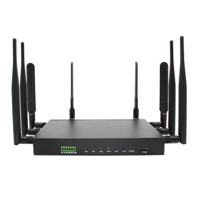 China Industrial 4g Routers 5g Lte and 1Wan 4 Lan Dual Sim Card 5g ENTERPRISE Cpe Router for sale