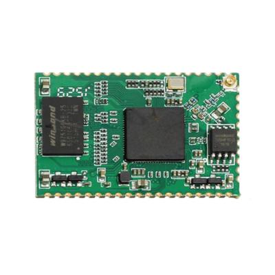 China Low Power WLAN Module M1000 WiFi 2.4GHz 150Mbps Stamp Hole ComIoT M1000 for sale