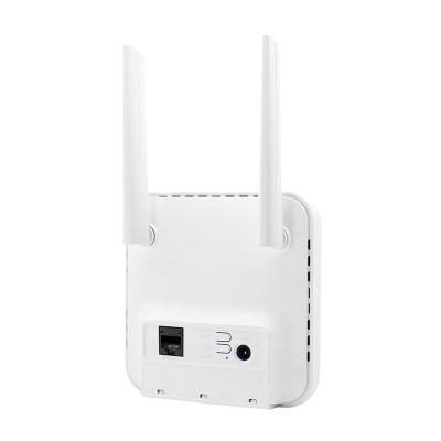 China Home 4G WiFi Router with SIM Card Slot 4G LTE Cat4 150Mbps and 2.4GHz WIFI 300Mbps for sale