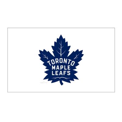 China Double Sided Voting Event Toronto Maple Leafs Yard Flag for sale