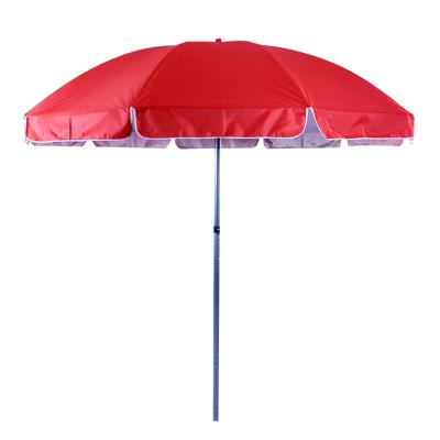 China High Quality Polyester Customized Printed Beach Umbrellas for sale