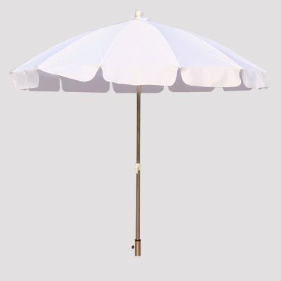 China High Quality Promotional Events Use Portable Folding Beach Umbrella With Tassels for sale