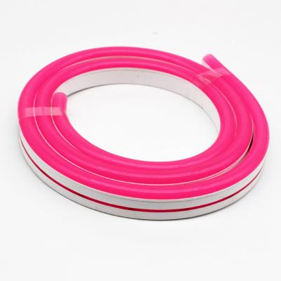 China Super Soft LANDSCAPE 8*15mm Mini Mini Silicone Strip Flex Neon Light Custom Made for sale