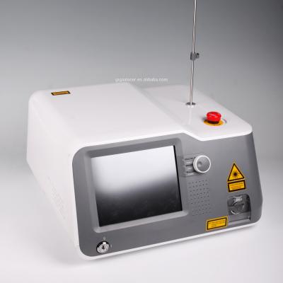 China 980nm Mini Invasive Metal Laser Ear Ear Surgery Device Metal Laser Diode Laser for sale