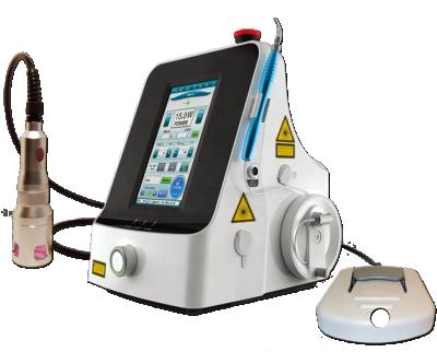 China Pedicure Therapy For Pedicure Nail Fungus Therapy With Cold Portable Laser System 980nm 1064nm Laser for sale