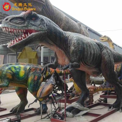 China Outdoor& Indoor Park Zigong Dino Jurassic Park New Dino Animatronic Animated Showdown Allosaurus for sale