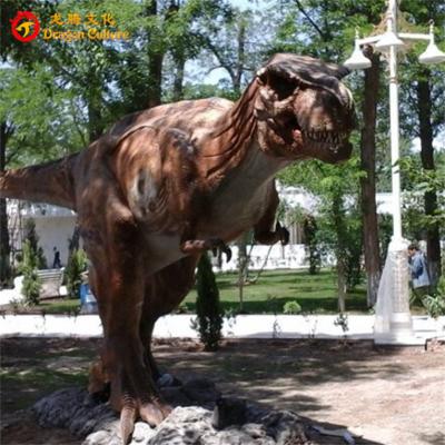 China Outdoor& Indoor Amusement Park Dino Lifesize Dinosaur For Animatronic Realistic T Rex for sale