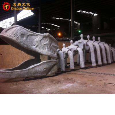 China Real and Park Amusement Park Museum Dinosaur Skeleton on Sale for sale