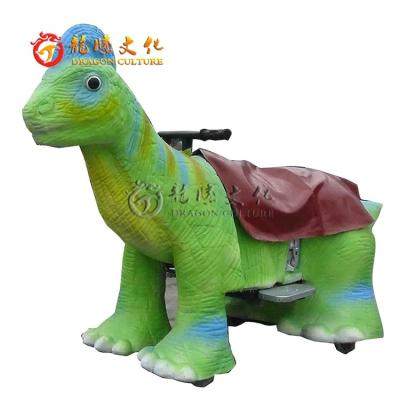 China 2021 indoor/outdoor amusement park can ride life size cute walking dinosaur customized for sale