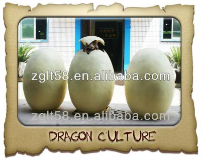 China 2014 Amusement Park Dinosaur Park Decoration Artificial Dinosaur Eggs for sale