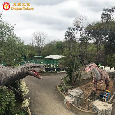 China High Tech Wild Life Mechanical Dinosaurs, Life Size Animal Statues, Be Used For Natural Museum for sale