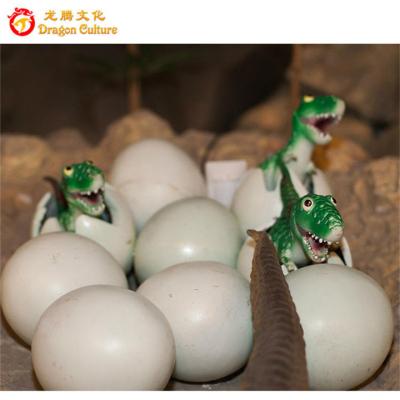 China Outdoor& Park Indoor Educational Model Jurassic Dinosaur Eggs Hatching Egg Animal Husbandry for sale