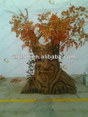 China Exhibit Zigong City Dragon Culture And Arts Amusement Theme Park Animated Talking Tree Customized for sale