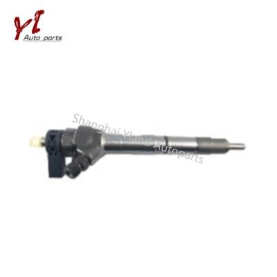 China Genuine and new original common rail fuel injector 04L130277AE 0445110741 diesel fuel injector for Volk Spoil A4 CONVERTIBLE for sale