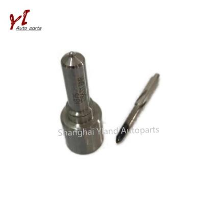 China Genuine and new original diesel common rail nozzle D375 E375 L375 C375 fuel injection nozzle G375 H375 for 28236381 33800-4A70 ACCENT II for sale