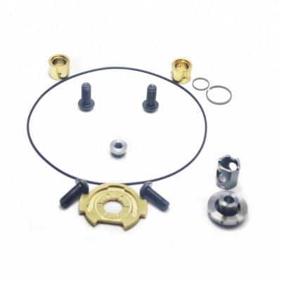 China 304 Powerstroke 6.0L Duramax 6.6L 360 Turbo GT37V 13.2mm Duty Rebuild Repair Kit Unison Ring Serious Paddles for sale