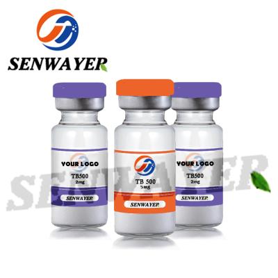 China Factory Supply TB500 99% 2mg 5mg Vials TB-500 Peptide 99% TB 500 for sale