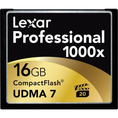 China Lexar 16GB CF Card Professional 1000x UDMA Price $31 for sale