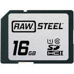 China Hoodman 16GB SDHC Card RAW STEEL Class 10 UHS-1 Price $20.5 for sale