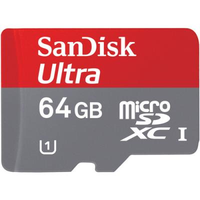 China SanDisk 64GB microSDXC Card Ultra Class 10 UHS-I Price $21 for sale