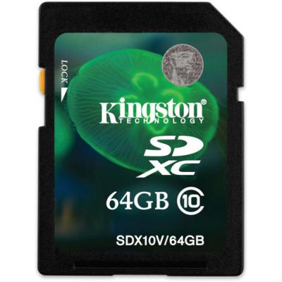 China Kingston 64GB SDXC Card Class 10 Price $20 for sale