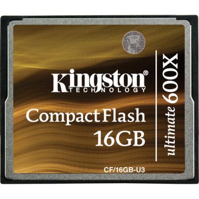 China Kingston 16GB CF Card Ultimate 600x Price $16.6 for sale