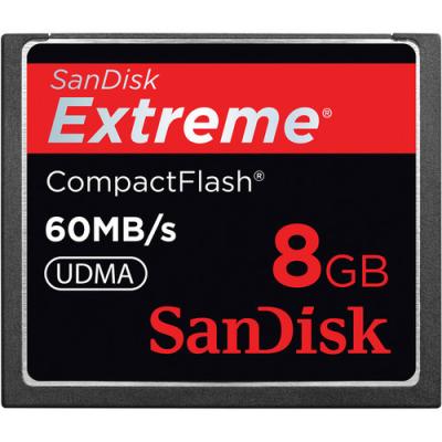 China SanDisk 8GB CF Card Extreme 400x UDMA Price $12 for sale