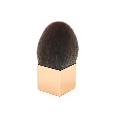 China Flat Brush Logo Make Up Brush Custom Square Simple Professional for sale