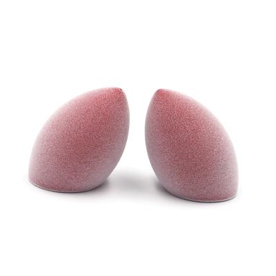 China 2022 Washable Vegan Velvet Make Up Sponge Private Label Adhesive Label Beauty Sponge Travel Case for sale