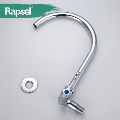 China Metered Faucets Rapsel Factory Price Single Handle Kitchen Taps Mixer For Wholesale for sale