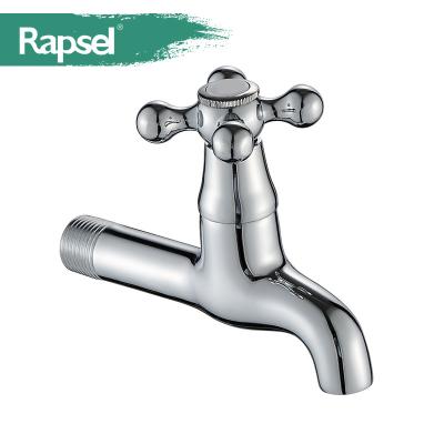 China Custom OEM ODM Factory Price OBM Rapsel 1/2 inch Wall Mounted Single Lever Brass Water Faucet Bibcock for sale