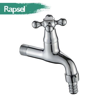 China Custom Rapsel Wall Mounted Chinese Washing Machine Faucet OEM ODM OBM Chrome Bib Brass Cock for sale