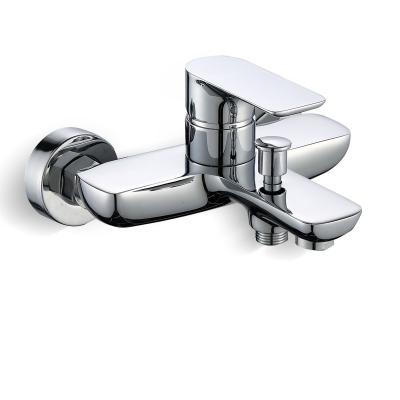 China Without Slide Bar Solid Brass Nanan Rapsel Shower Mixer Tap for sale