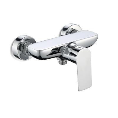 China Without Slide Bar Brass Nanan Single Lever Wall Mounted Shower Faucets for sale