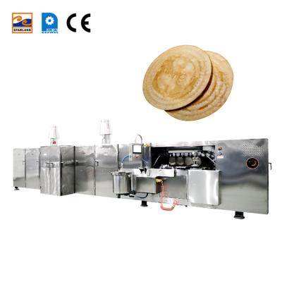 Cina macchina bollente di 220V Sugar Cone Baking Machine Automatic in vendita