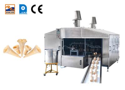 China 28 Baking Plates 0.75kw Ice Cream Waffle Cone Maker Ice Cream Cone Machine for sale