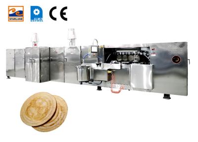 China 380V Waffle Cone Production Line Easily Operated Wafer Biscuit Making Machine for sale