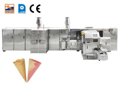 China Edelstahl-Sugar Cone Making Machine Ice-Sahnewaffel-Kegel-Bäcker Maker zu verkaufen