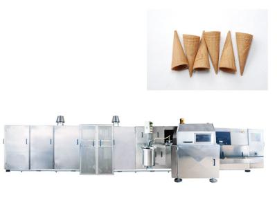 China Automatic Ice Cream Cone Production Line 6000 Cones / Hour With 1 Year Warranty for sale