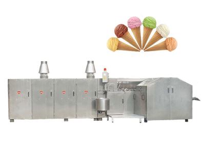 China CER Massen-Frühlingsrolle-Fertigungsstraße/Eistüte-Maschine 6700L * 2400W * 1800H zu verkaufen